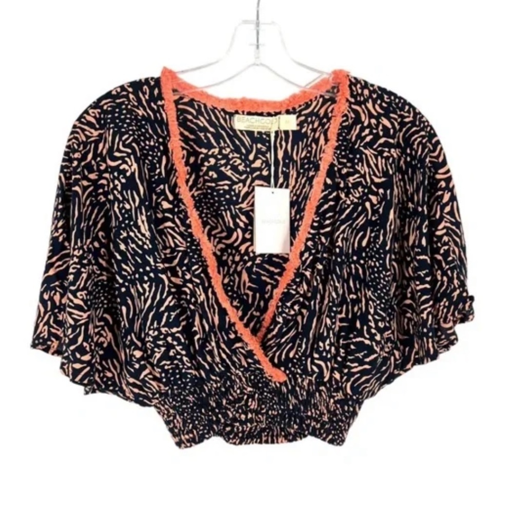 NWOT Beachgold Crop Top and Skirt